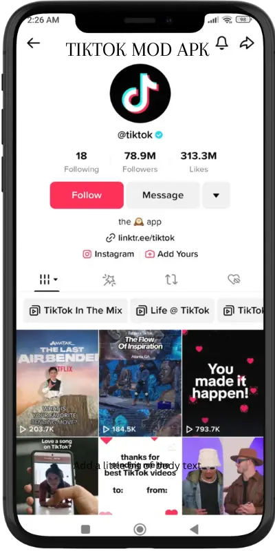 TikTok Live Apk Download Pakistan For Android (Unlocked Mod)